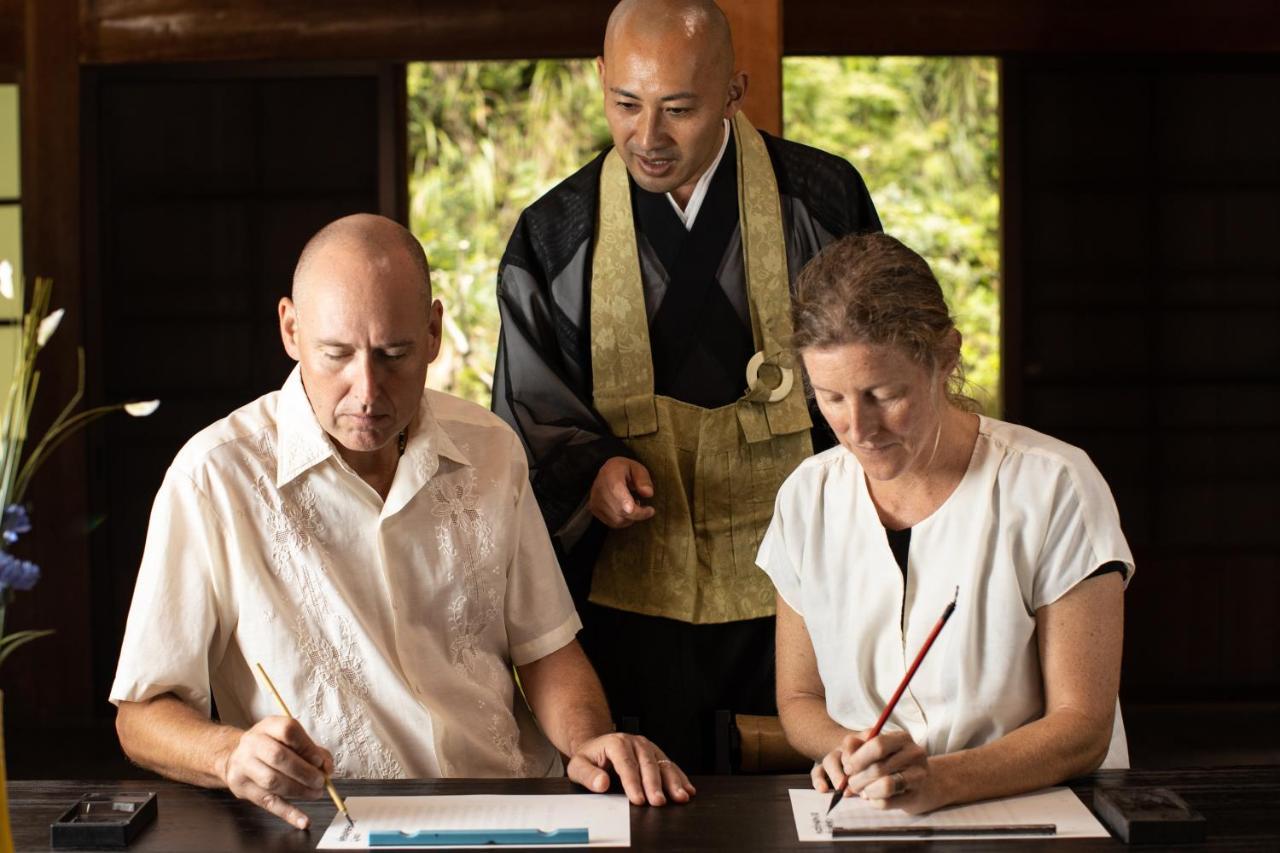 宿坊 大泰寺 Temple Hotel Daitai-Ji Shimosato Екстер'єр фото
