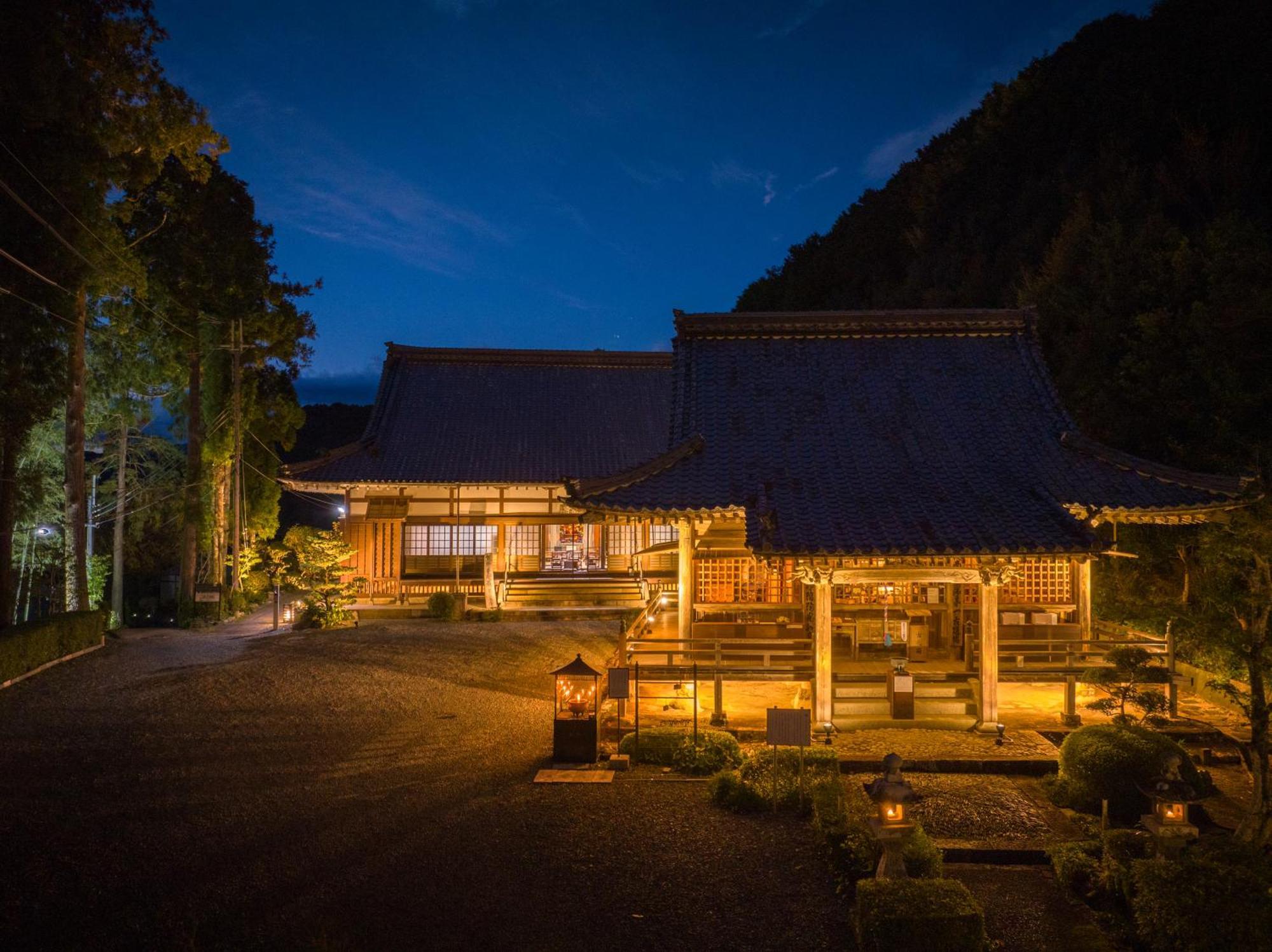 宿坊 大泰寺 Temple Hotel Daitai-Ji Shimosato Екстер'єр фото