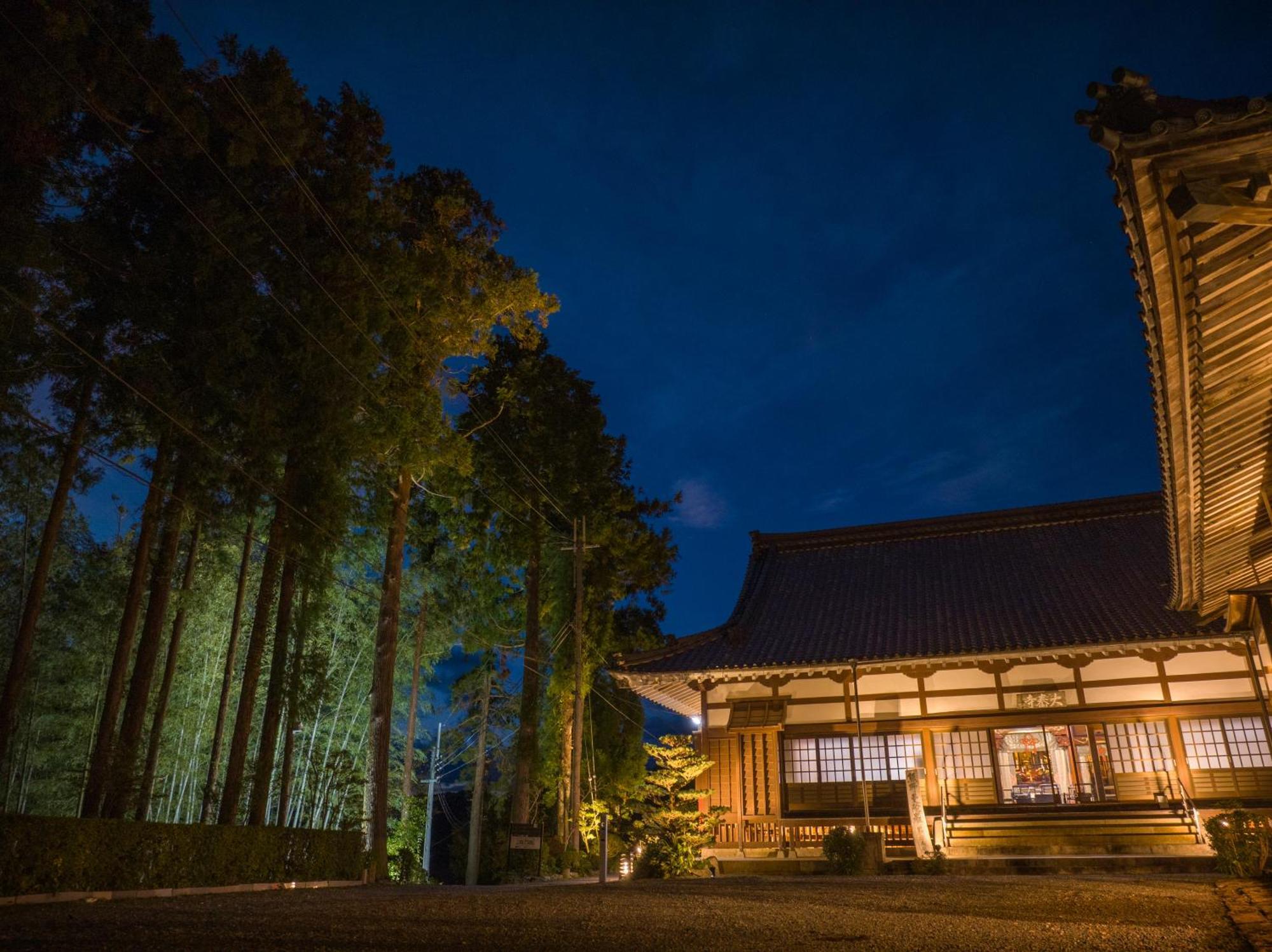 宿坊 大泰寺 Temple Hotel Daitai-Ji Shimosato Екстер'єр фото