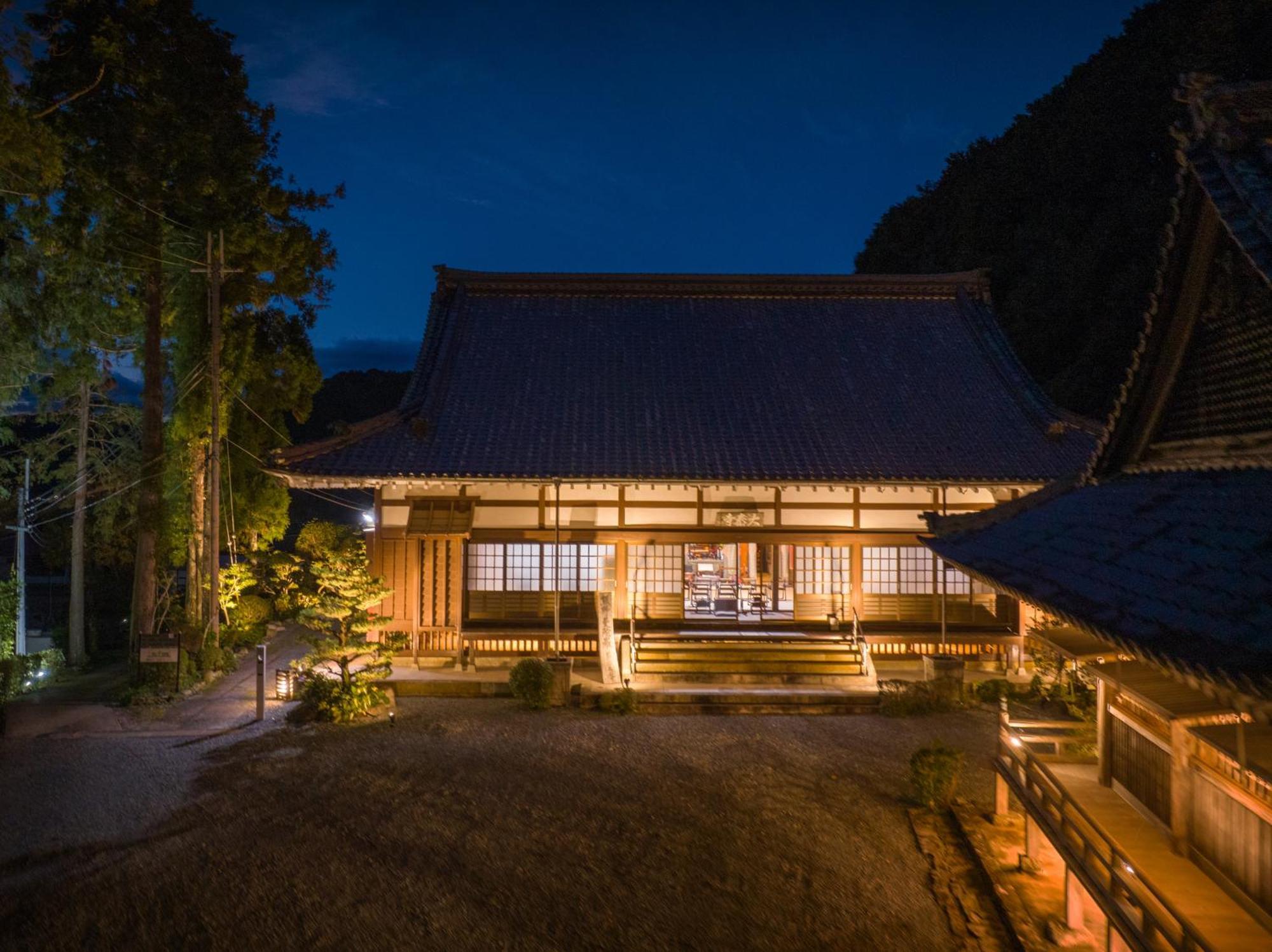 宿坊 大泰寺 Temple Hotel Daitai-Ji Shimosato Екстер'єр фото