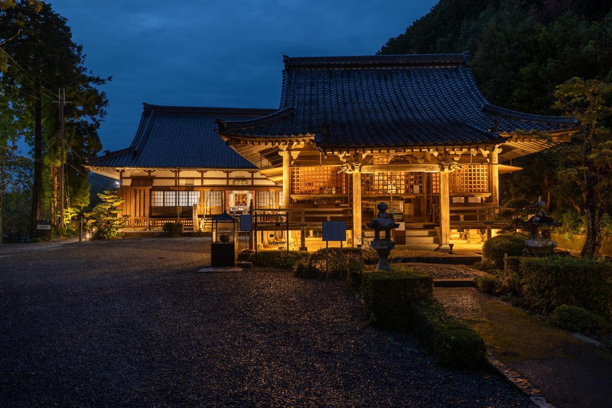 宿坊 大泰寺 Temple Hotel Daitai-Ji Shimosato Екстер'єр фото