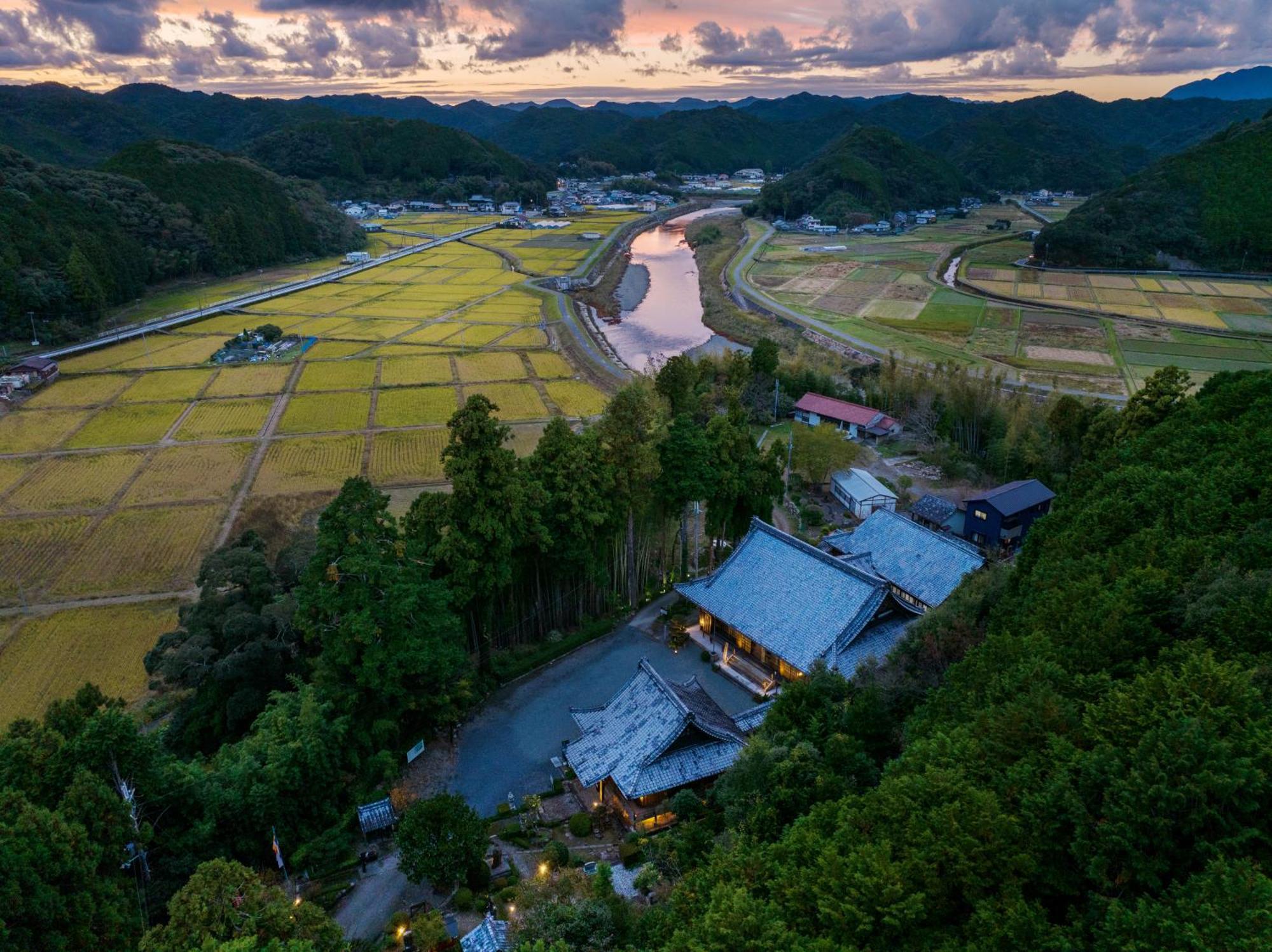 宿坊 大泰寺 Temple Hotel Daitai-Ji Shimosato Екстер'єр фото