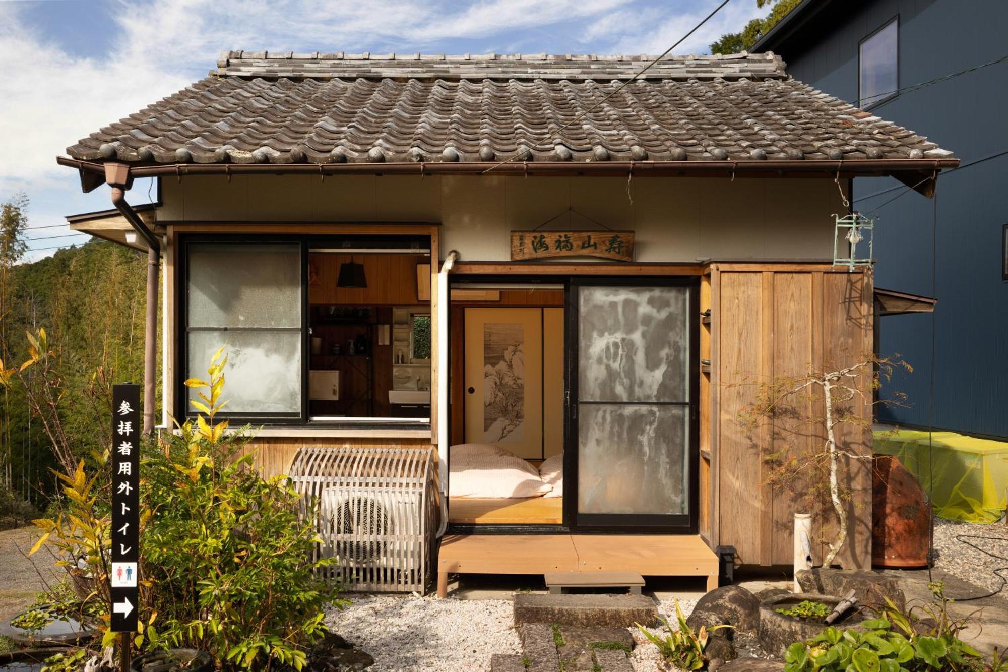 宿坊 大泰寺 Temple Hotel Daitai-Ji Shimosato Екстер'єр фото